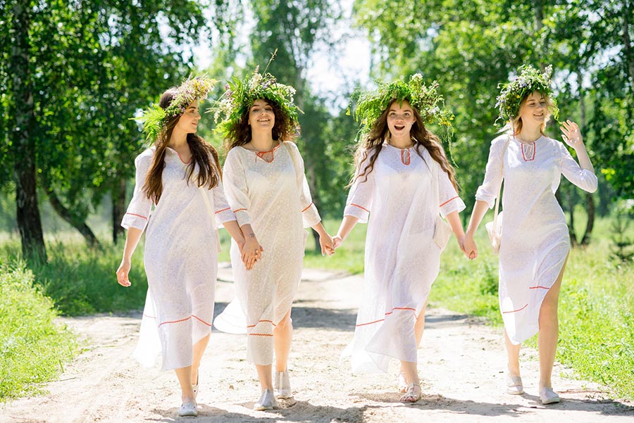 Slavic girls in Dortmund