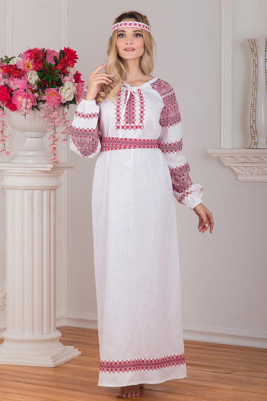 Women in Slavic costumes in Dortmund