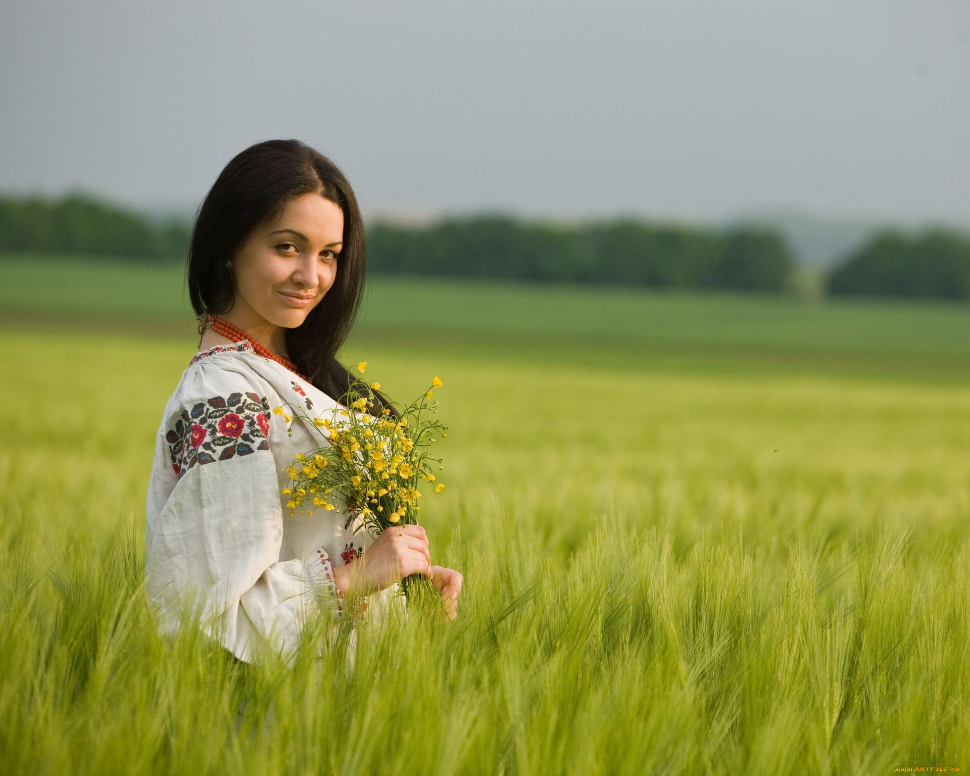 Women in Slavic costumes in Dortmund