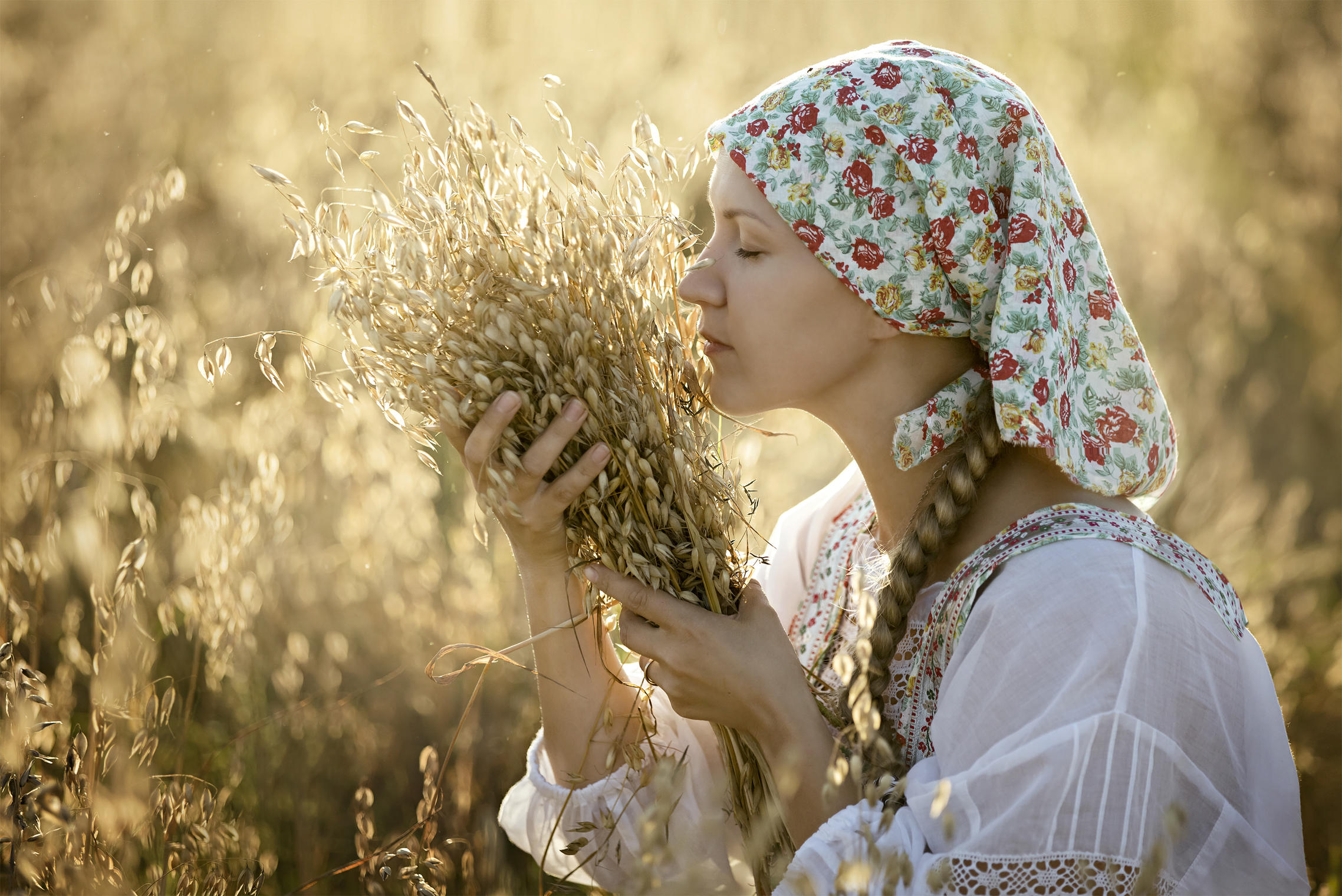 Photo Women in Slavic costumes in Dortmund