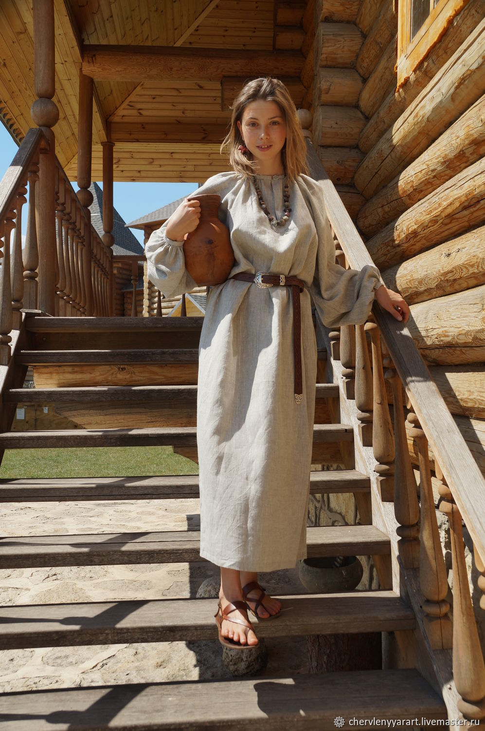 Girls in Slavic costumes in Dortmund