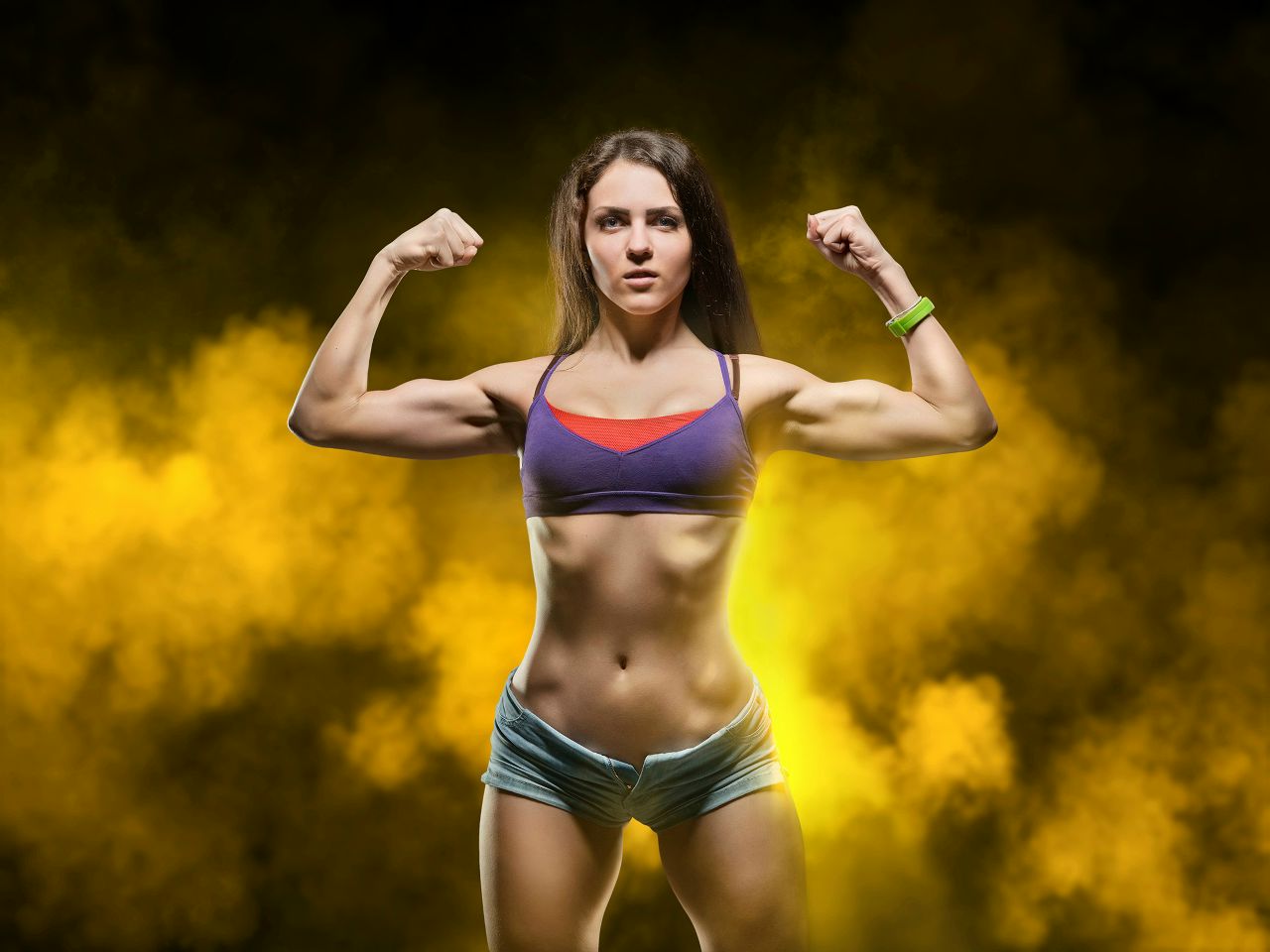 Athletic girls in Dortmund